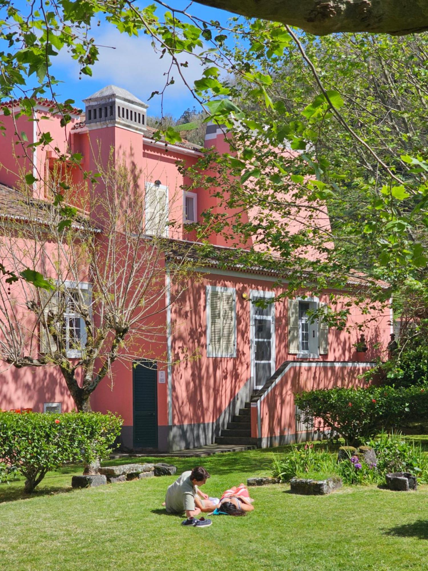 Bed and Breakfast Solar De Lalem Maia  Exterior foto